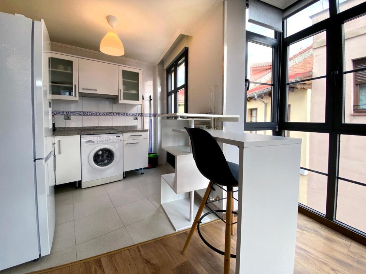 Apartmán Apartamento Melisa Vut700 León Exteriér fotografie
